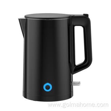 Water Boiler Filter Tea Maker Black Electric Kettle